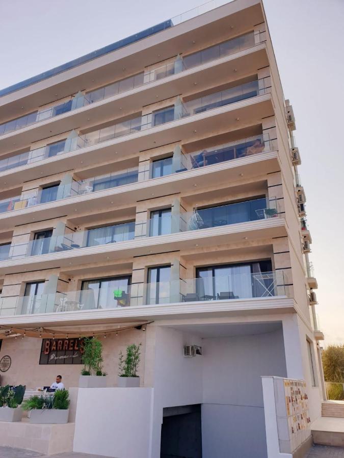 Seafront Papaya Apartment Năvodari Extérieur photo