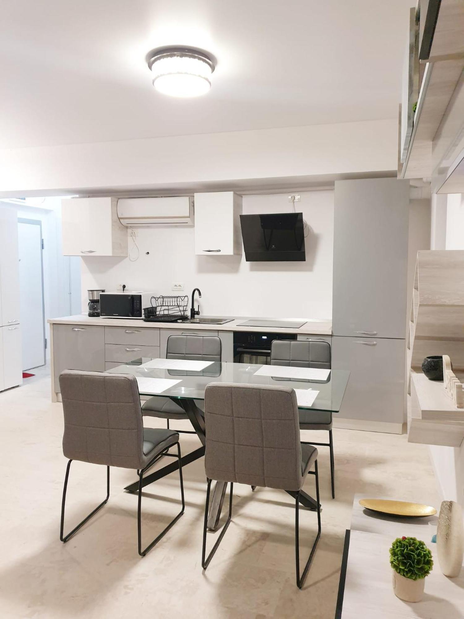 Seafront Papaya Apartment Năvodari Extérieur photo